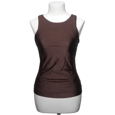 Débardeur (Marron) de Adoore Sport Élasthane, Polyamide