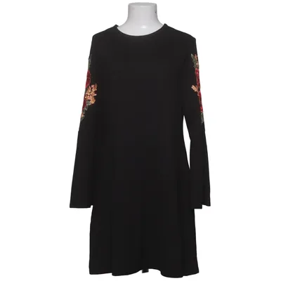 Dress (Black, Multicolored) from Indiska Elastane, Polyester, Viscose