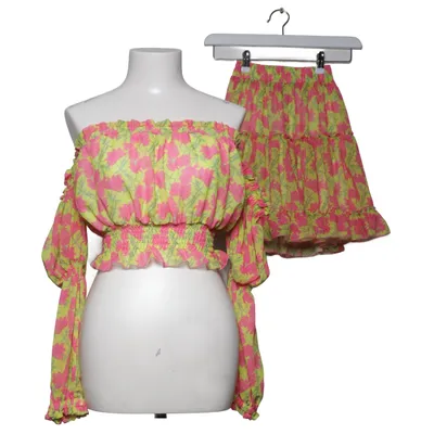Set (Roze, Geel, Meerkleurig) van La Perla Polyester, Viscose