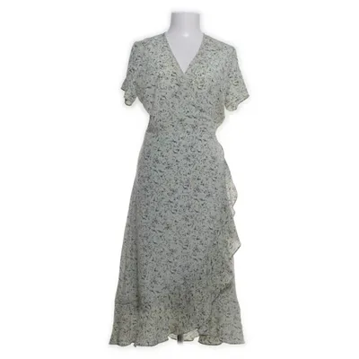 Omlottklänning (Grön, Flerfärgad) från Neo Noir Polyester