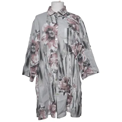 Bluse (Grå, Pink, Sort, Hvid) fra L Star Linned