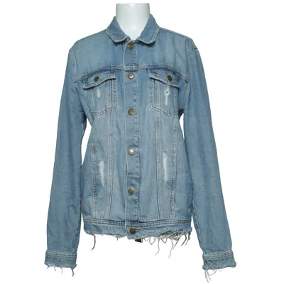 Veste en jean (Bleu) de Somewear Coton