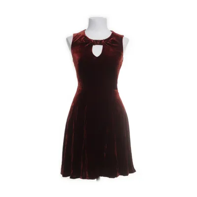 Jurk (Rood) van Karen Millen Acetaat, Elastaan, Zijde, Viscose