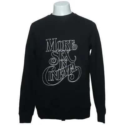 Sweatshirt (Zwart) van Soulland Organisch katoen, Polyester