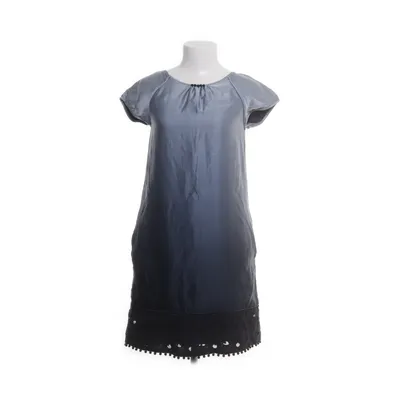 Dress (Blue) from Tintoretto Cotton, Silk, Viscose