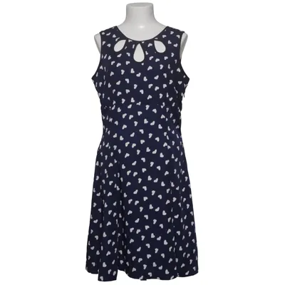 Dress (Blue, White) from Dancing Days by Banned Elastane, Polyester