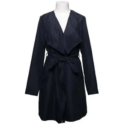 Coat (Blue) from Object Polyester