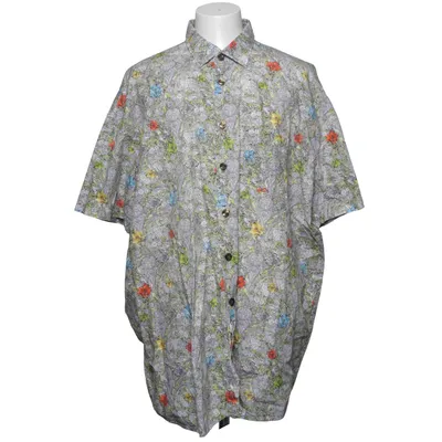 Korte mouwen shirt (Groen, Meerkleurig) van Signum Katoen