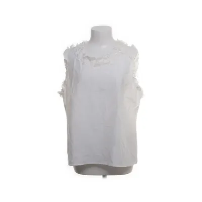 Haut (Blanc) de Et Vous Coton, Polyester, Soie