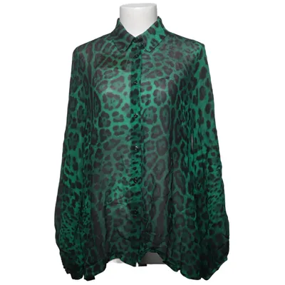 Blouse (Green, Black) from Jadicted Viscose