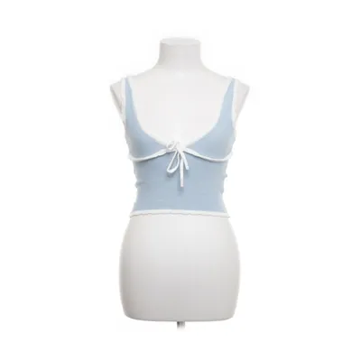 Linne (Blå, Vit) från FB Sister Knitwear