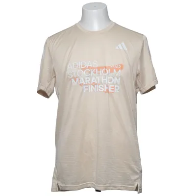 T-shirt (Stockholm Marathon Finisher) from Adidas Polyester