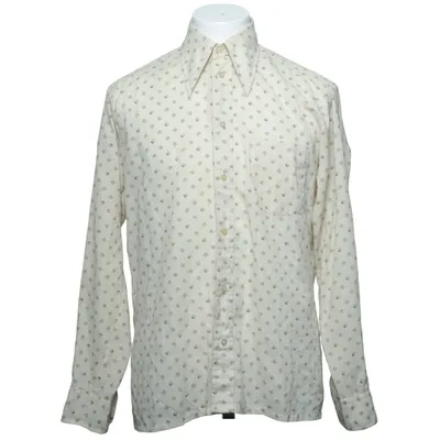 Shirt (Beige, Brown, Yellow) from Diplom Cotton, Polyester