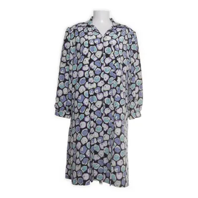 Klänning (Svart, Flerfärgad) från Mai Polyester