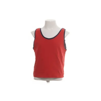 Crop top (Röd, Blå) från Body Line