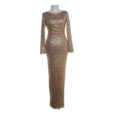 Aftonklänning (Guldfärgad) från Gina Tricot Polyester