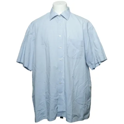 Short sleeve shirt (Blue) from Marvelis Cotton