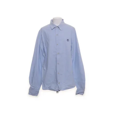 Shirt (Blauw) van Timberland Katoen