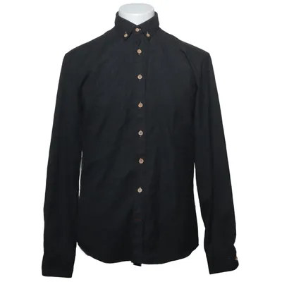 Buttondown-skjorta (Grå) från Kronstadt Casual