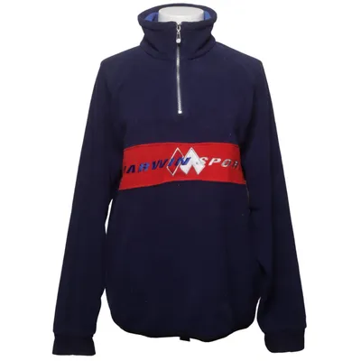 Fleecetröja (Blå, Röd, Flerfärgad) från Marwin Sports Polyester