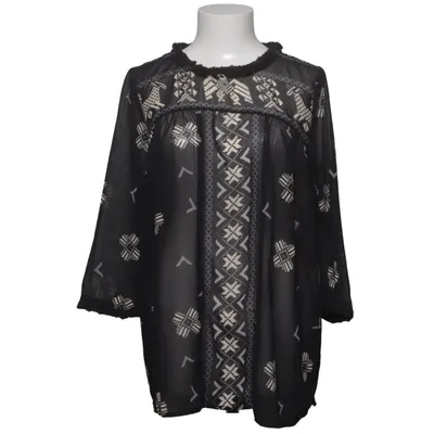 Blouse (Zwart, Wit) van Maison Scotch Polyester