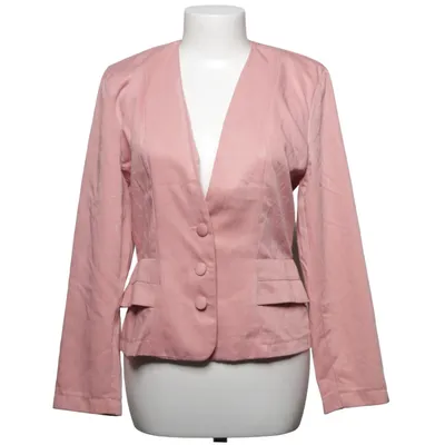 Blazer (Pink) from Froggy Polyester, Viscose
