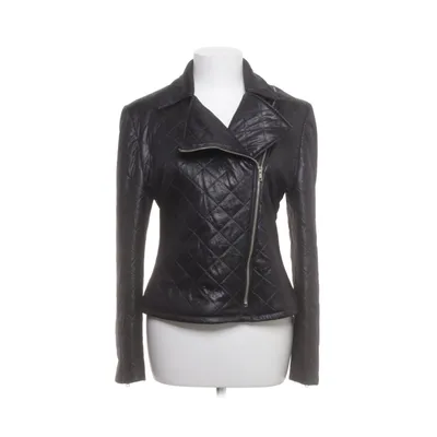 Bikerjacka (Svart) från B.B Polyester