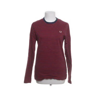 Long sleeve T-shirt (Red, Blue) from Fred Perry Cotton