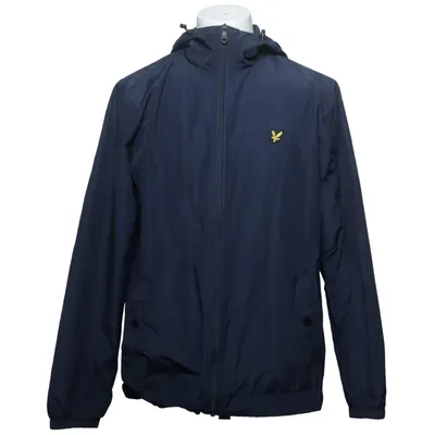Allwetterjacke (Blau) von Lyle & Scott Baumwolle, Polyamid, Polyester