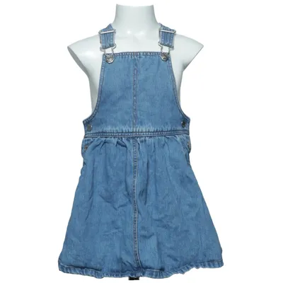 Dungaree dress (Pinny) from Denim Co Cotton