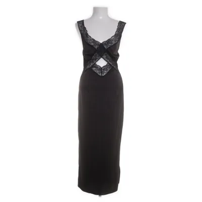 Maxi jurk (Zwart) van Nasty Gal Elastaan, Polyamide, Polyester