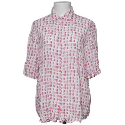 Blouse (Wit, Meerkleurig) van Erfo