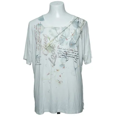 T-shirt (White) from Lea H. Elastane, Viscose
