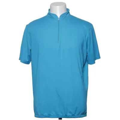 Maillot de vélo (Bleu) de Oxylane Polyester
