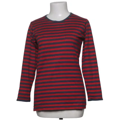 Långärmad t-shirt (Röd, Blå) från Marimekko Bomull