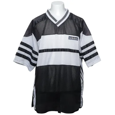 Fotbollströja (Svart, Vit) från Adidas Polyester