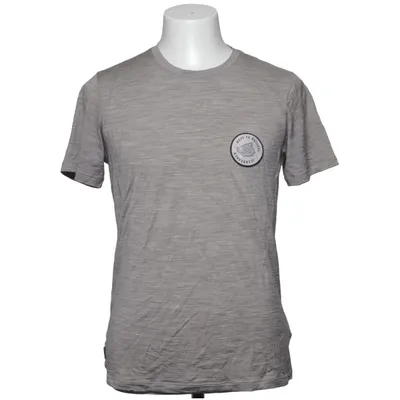 T-shirt (Grijs) van Icebreaker Polyamide, Wol