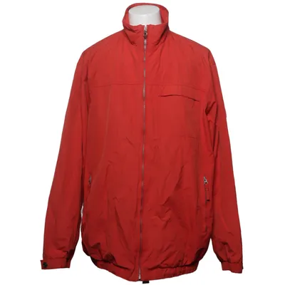 Jacka (Röd) från Bison Bomull, Polyester