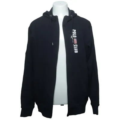 Sweat à capuche (Bleu) de Polo Club Coton