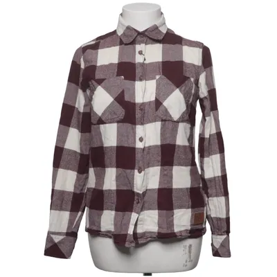 Flannel shirt (Purple, White) from BLWR Organic cotton