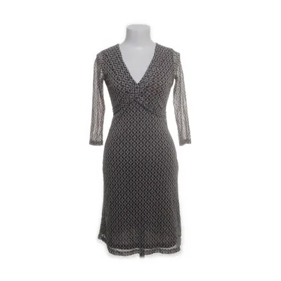 Omlottklänning (Brun, Vit) från ESPRIT Collection Bomull, Polyamid, Polyester