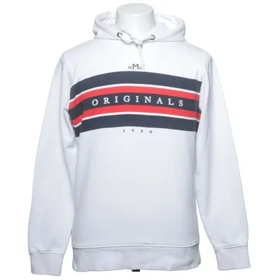 Sweat à capuche (Blanc, Rouge, Noir) de Originals by Jack & Jones Coton, Polyester