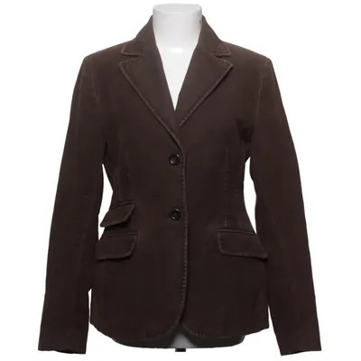 Blazer (Brun) fra Massimo Dutti Bomuld, Polyurethan