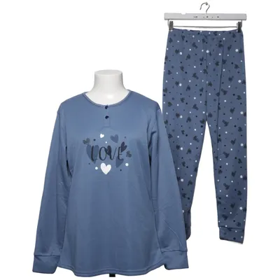 Pyjamasz (Blå, Flerfarvet) fra Farfalla