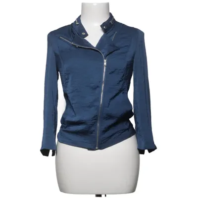 Bikerjacka (Blå) från Bershka Collection Polyester