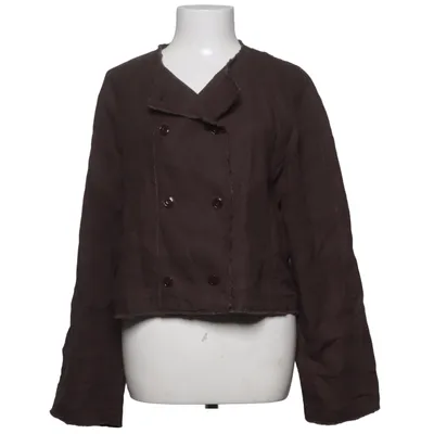 Overshirt (Bruin) van Massimo Dutti Linnen