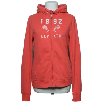 Sweat à capuche (Rouge) de Abercrombie & Fitch Coton, Polyester
