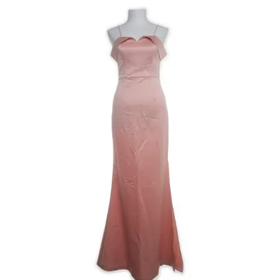 Avondjurk (Roze) van Minuet Elastaan, Polyester