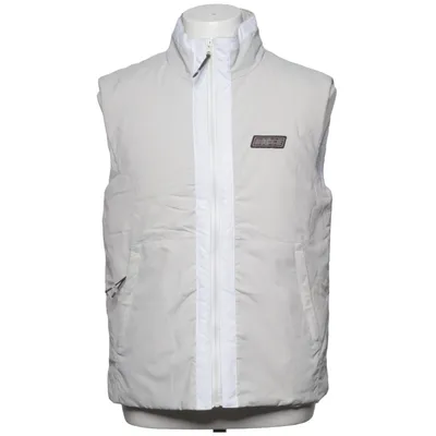 Outer vest (Beige, White) from Nicce