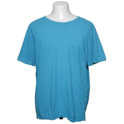 T-shirt (Blå) fra DeVal Bomuld